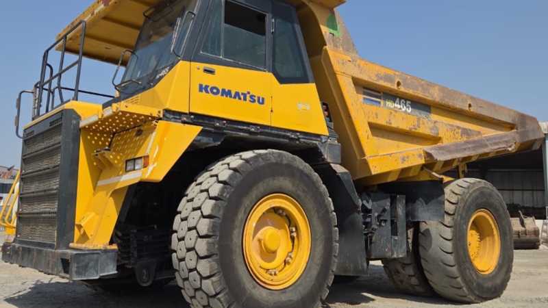OmecoHub - KOMATSU HD465-7R